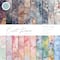 Craft Consortium Ink Drops Dusk Double-Sided Paper Pad, 12" x 12"
